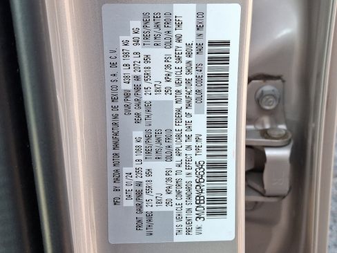 Used 2024 MAZDA CX-30 AWD 2.5 S w/ Select Sport Pkg image 25