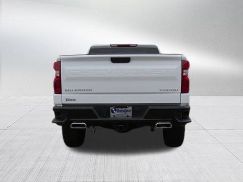 New 2026 Chevrolet Silverado 1500 Custom Trail Boss image 4