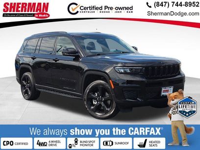 Certified 2024 Jeep Grand Cherokee L Altitude