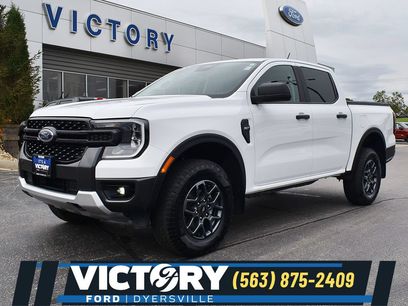 Certified 2025 Ford Ranger XLT w/ Equipment Group 301A High