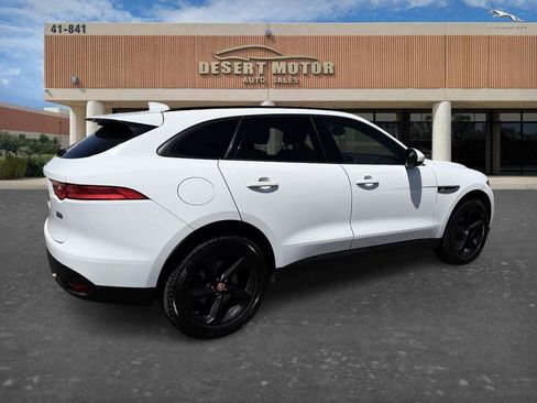 Used 2018 Jaguar F-PACE Premium AWD/4WD image 8