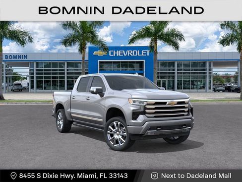 New 2026 Chevrolet Silverado 1500 High Country AWD/4WD image 2
