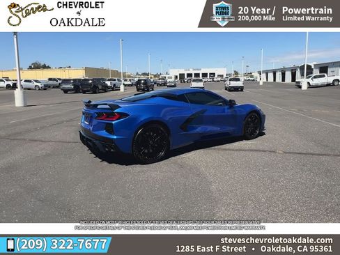 Certified 2023 Chevrolet Corvette Stingray Coupe w/ Z51 Performance Package RWD image 12