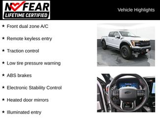 Used 2025 Ford F150 Raptor w/ Equipment Group 803A Raptor R AWD/4WD video 2