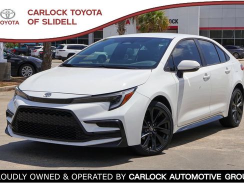 Used 2023 Toyota Corolla SE FWD image 1
