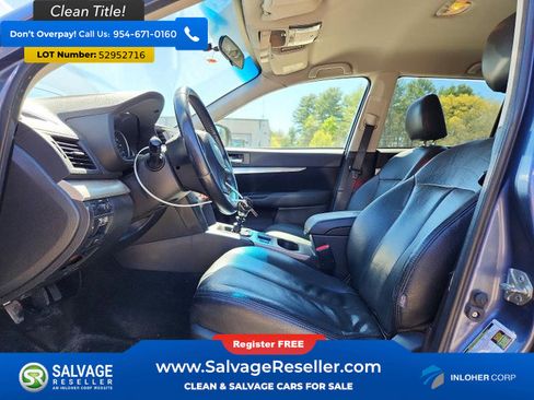 Used 2013 Subaru Outback 2.5i Premium w/ All-Weather Pkg AWD/4WD image 9