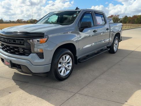 Certified 2025 Chevrolet Silverado 1500 Custom image 5