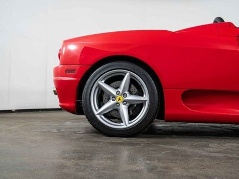 Used 2001 Ferrari 360 Spider image 10