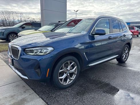Used 2022 BMW X3 xDrive30i w/ Convenience Package w/ZPA image 1