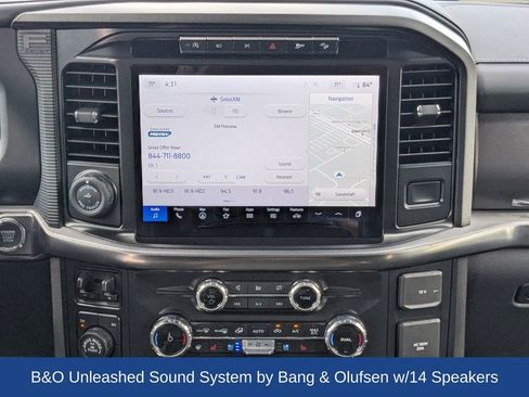 Certified 2024 Ford F150 Platinum w/ Equipment Group 702A High image 21