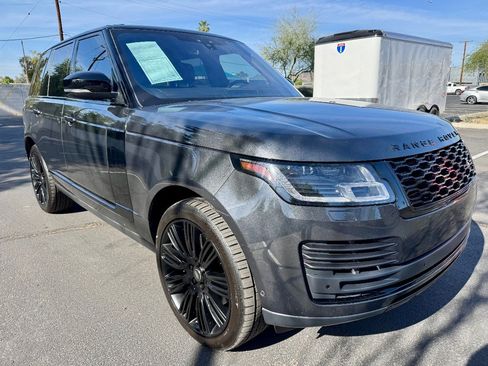 Used 2019 Land Rover Range Rover Supercharged AWD/4WD image 4