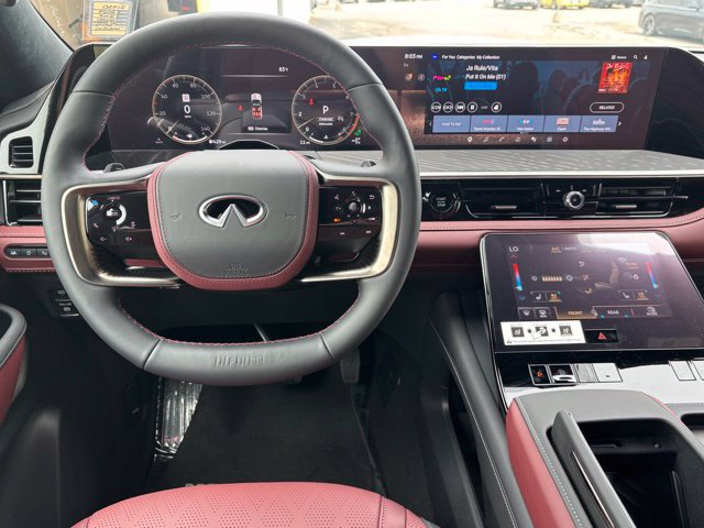 New 2027 INFINITI QX80 Autograph w/ Premium Cargo Package AWD/4WD image 18
