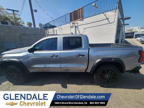 Used 2026 Chevrolet Colorado Trail Boss AWD/4WD image 3