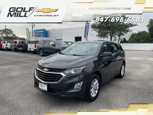 Used 2018 Chevrolet Equinox LS FWD image 1