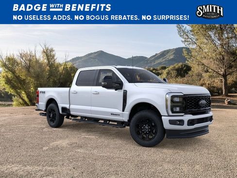 New 2026 Ford F250 Lariat w/ Black Appearance Package AWD/4WD image 8