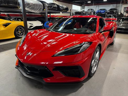 Used 2023 Chevrolet Corvette Stingray Preferred Cpe w/ 2LT image 11