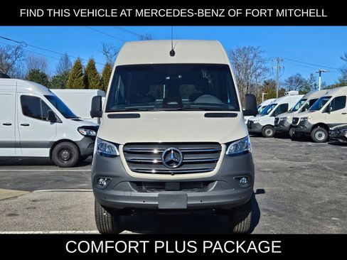 New 2026 Mercedes-Benz Sprinter 144 Cargo image 2