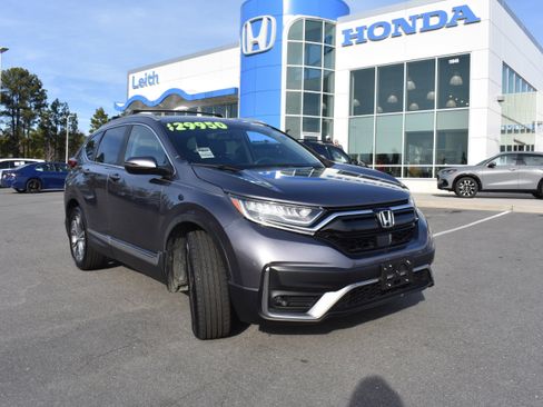 Certified 2022 Honda CR-V Touring image 1