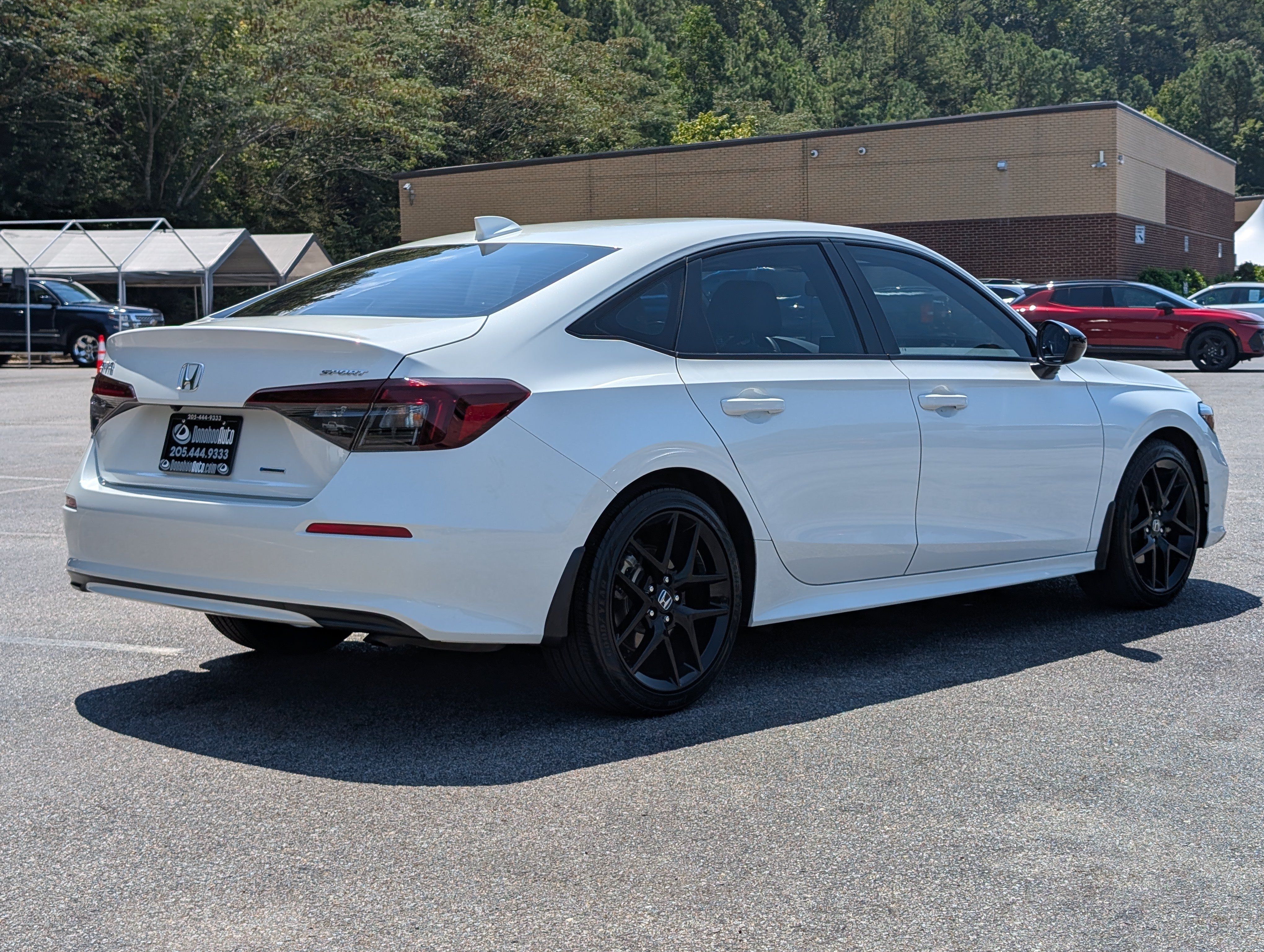 Used 2025 Honda Civic Sport image 9