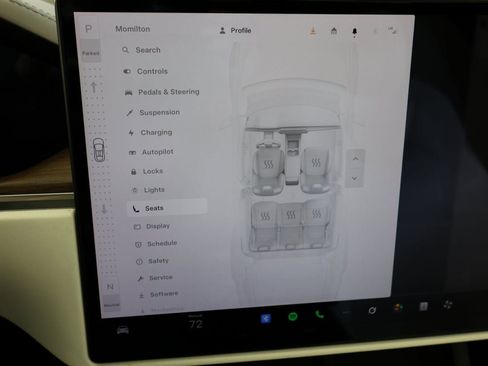 Used 2022 Tesla Model X AWD/4WD image 9