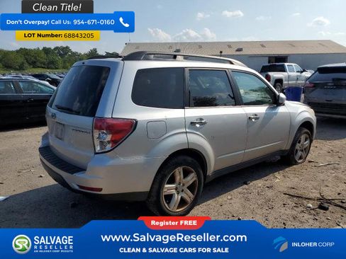 Used 2009 Subaru Forester 2.5X image 4