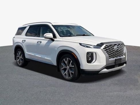 Used 2022 Hyundai Palisade SEL w/ 8P Bench Seat Package AWD/4WD image 4