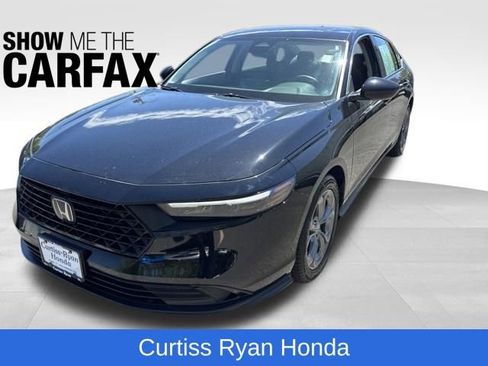 Certified 2024 Honda Accord EX image 1