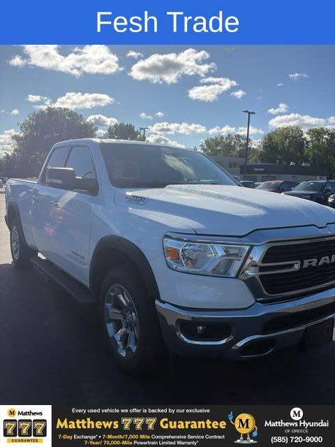 Used 2019 RAM 1500 Big Horn AWD/4WD image 1