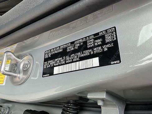 Certified 2024 Volvo S60 B5 Core AWD/4WD image 30