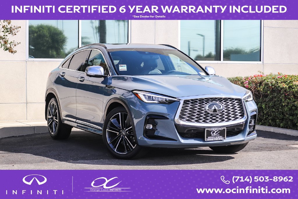 Certified 2022 INFINITI QX55 Essential w/ Proactive Package AWD/4WD image 1