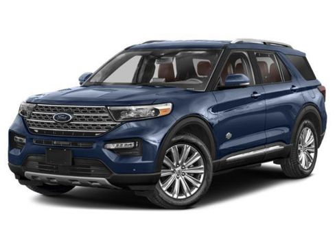 Used 2023 Ford Explorer King Ranch w/ Technology Package AWD/4WD image 3