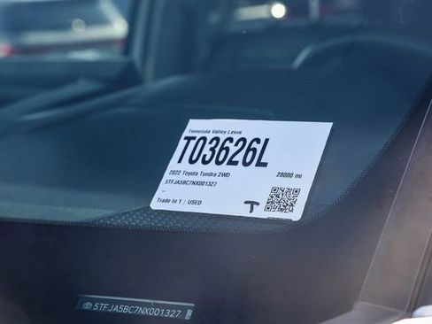 Used 2022 Toyota Tundra Limited image 29