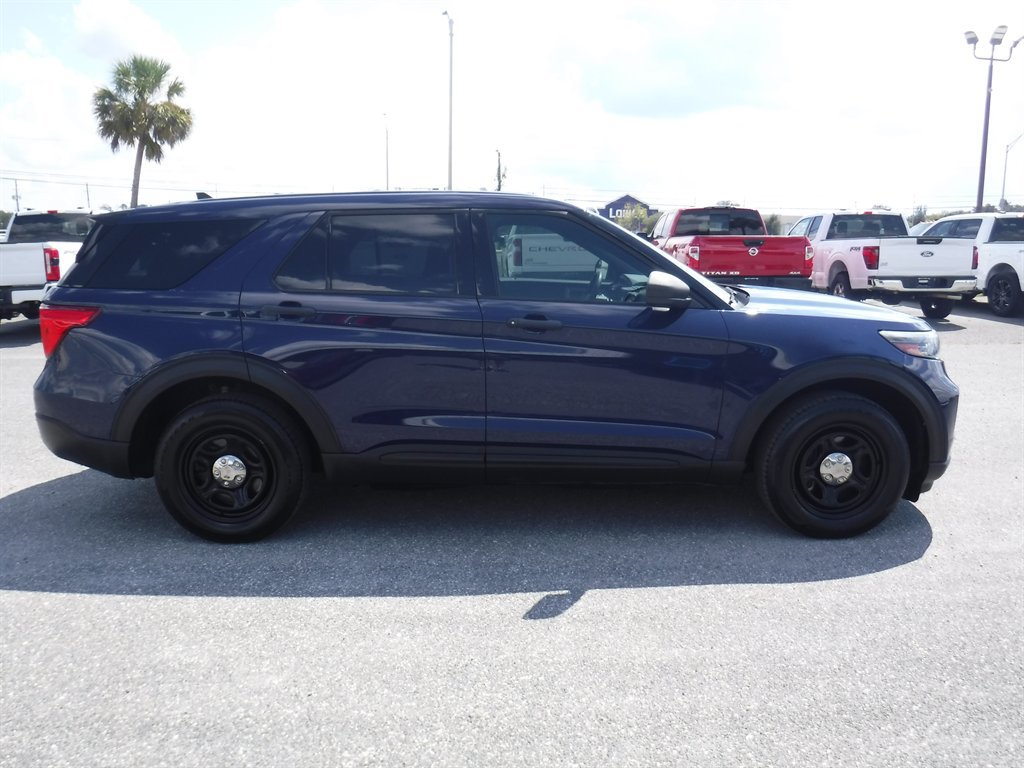 Used 2021 Ford Explorer 4WD Police Interceptor image 3