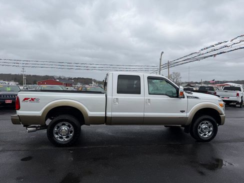 Used 2014 Ford F350 King Ranch w/ King Ranch w/Chrome Package image 23