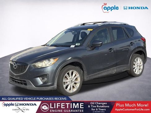 Used 2013 MAZDA CX-5 Grand Touring w/ GT Tech Pkg AWD/4WD image 3