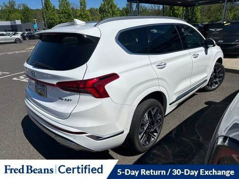 Used 2023 Hyundai Santa Fe Calligraphy w/ Cargo Package AWD/4WD image 12