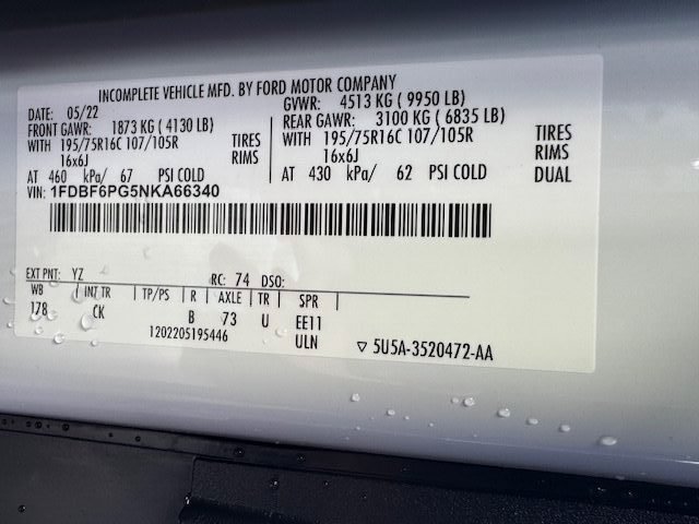 Used 2022 Ford Transit 350 DRW RWD image 20