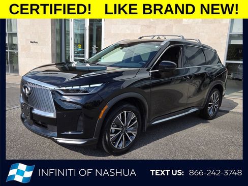 Certified 2026 INFINITI QX60 Luxe w/ Cargo Package AWD/4WD image 2