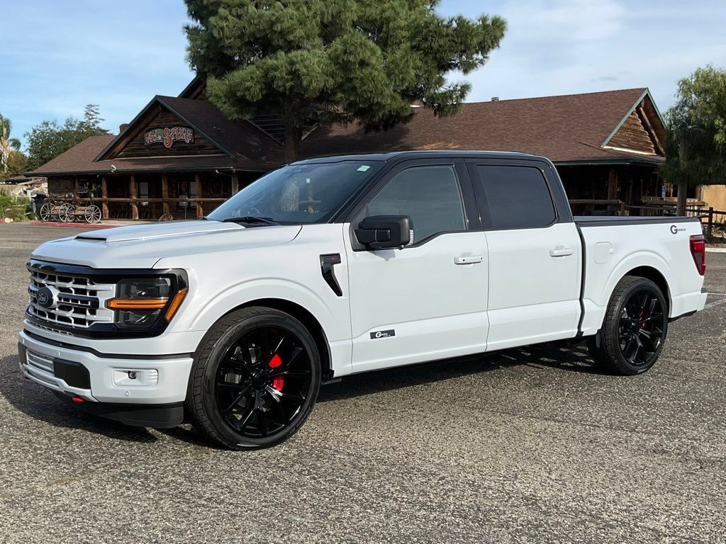 New 2025 Ford F150 XLT w/ Equipment Group 303A High AWD/4WD image 2