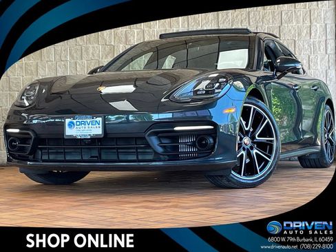 Used 2023 Porsche Panamera Platinum Edition w/ Smoking Package RWD image 1