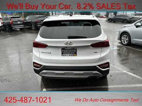 Used 2020 Hyundai Santa Fe SE w/ Cargo Package AWD/4WD image 6