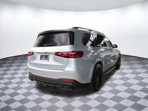 New 2026 Mercedes-Benz GLS 63 AMG AMG GLS 63 image 9