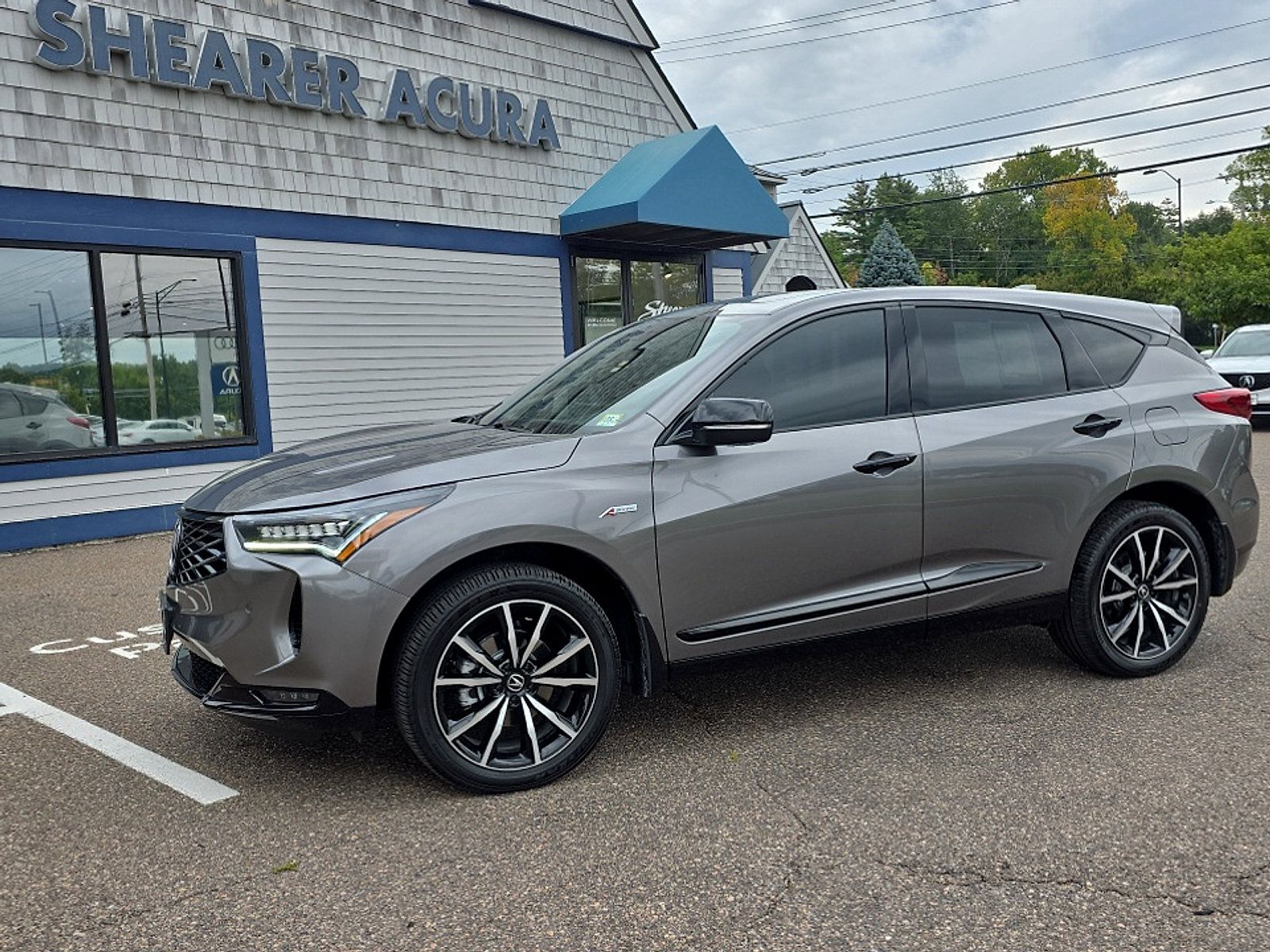 Certified 2026 Acura RDX w/ Advance Package AWD/4WD image 1