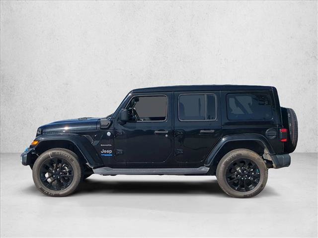 Used 2022 Jeep Wrangler Unlimited Sahara w/ Cold Weather Group AWD/4WD image 4