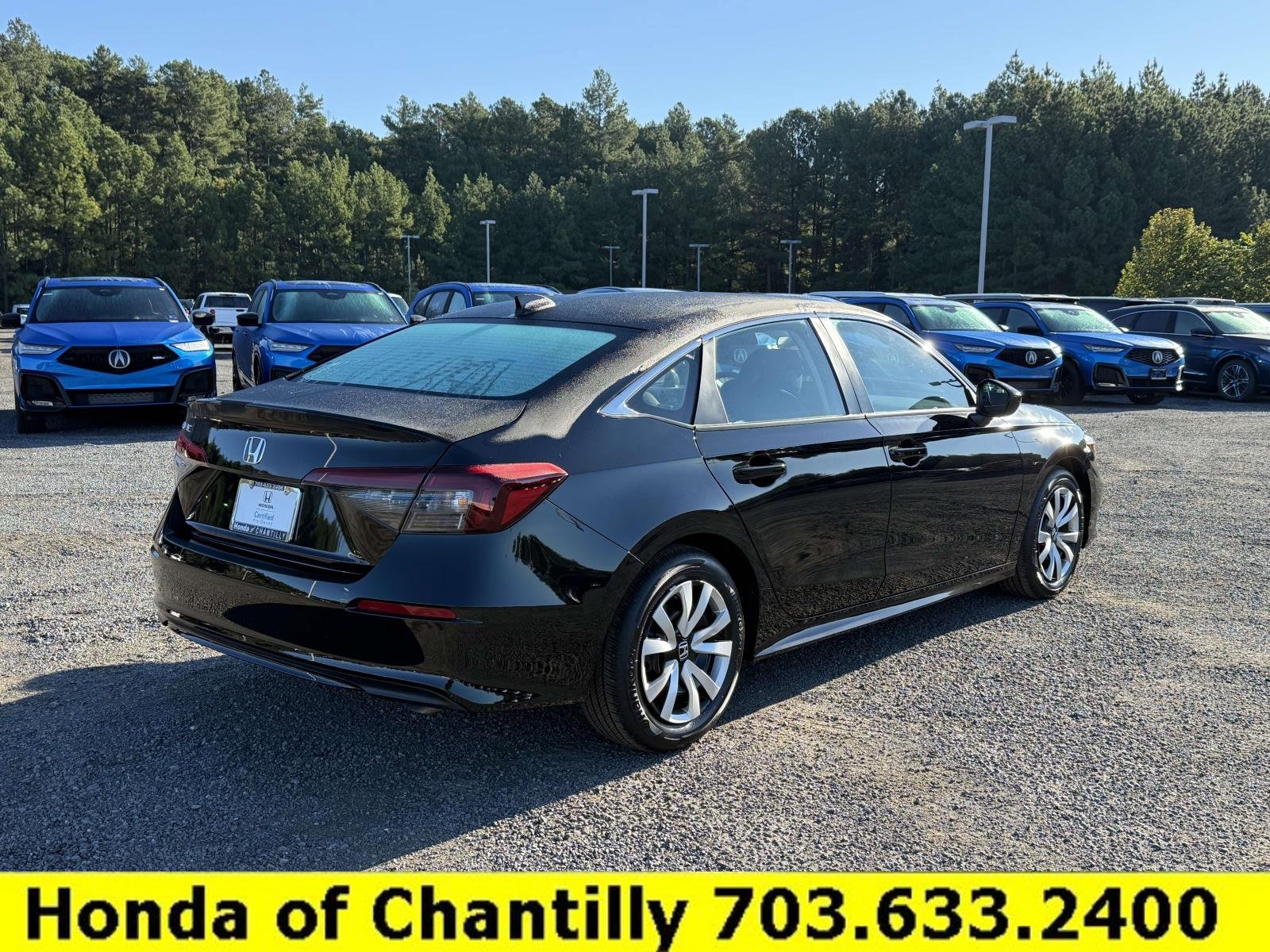 Used 2026 Honda Civic LX image 2