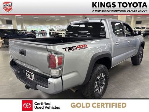Certified 2023 Toyota Tacoma TRD Off-Road w/ Technology Package AWD/4WD image 8