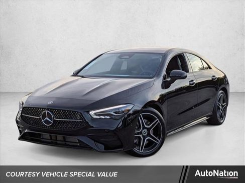 New 2026 Mercedes-Benz CLA 250 image 1