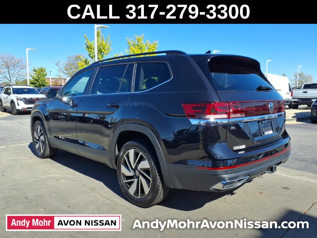 Used 2026 Volkswagen Atlas SE AWD/4WD image 6