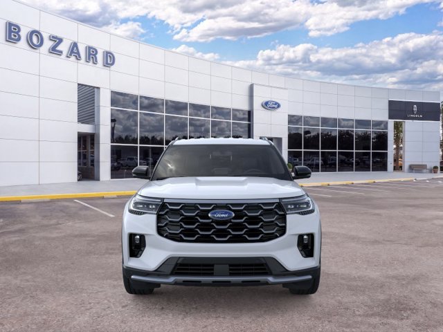 New 2026 Ford Explorer Platinum w/ LUX Leather Package AWD/4WD image 7
