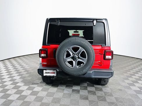 Certified 2023 Jeep Wrangler Sport S image 10